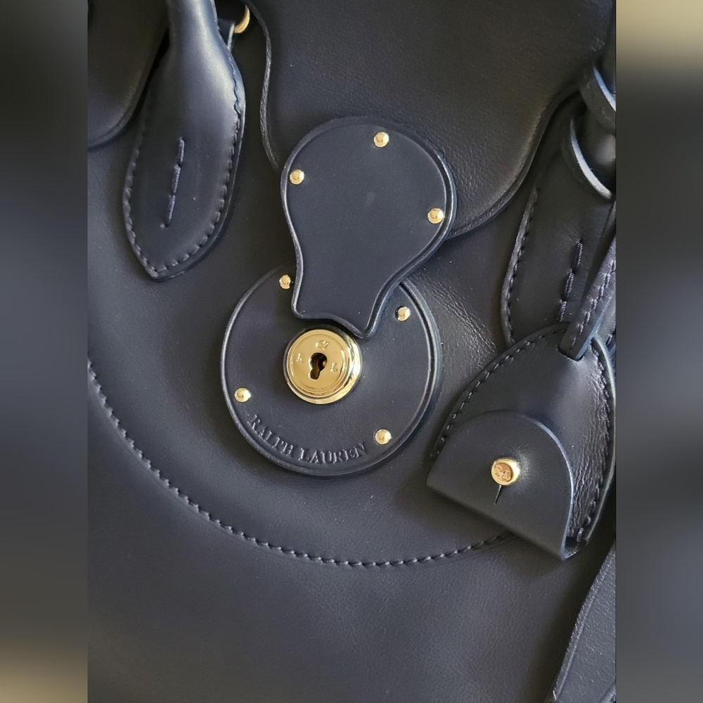 Ralph Lauren Ricky bag 33 - Picture 7 of 12